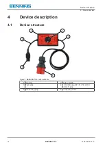 Preview for 14 page of Benning 044168 Operating Manual