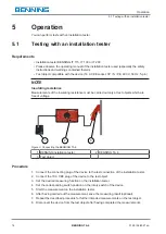 Preview for 16 page of Benning 044168 Operating Manual