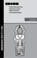 Preview for 2 page of Benning 044678 Operating Manual