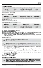 Preview for 10 page of Benning 044678 Operating Manual