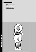 Benning 044684 Operating Manual preview