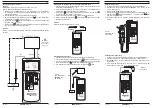 Preview for 2 page of Benning 050421-ISO Short Instructions