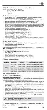 Preview for 29 page of Benning CC 2 Operating Manual