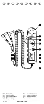 Preview for 2 page of Benning CC 3 Operating Manual