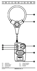 Предварительный просмотр 3 страницы Benning CFlex 2 Operating Manual