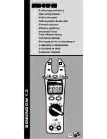 Предварительный просмотр 1 страницы Benning CM 1.3 Operating Manual