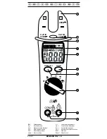 Предварительный просмотр 2 страницы Benning CM 1.3 Operating Manual