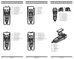 Preview for 2 page of Benning CM 1 Operating Manual