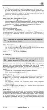 Preview for 43 page of Benning CM 1 Operating Manual