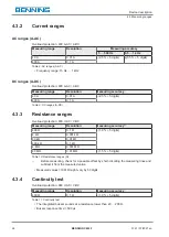 Preview for 24 page of Benning CM 2-1 Operating Manual