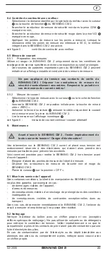 Preview for 25 page of Benning CM 2 Operating Manual