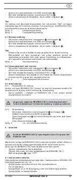 Preview for 89 page of Benning CM 2 Operating Manual