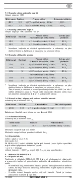 Preview for 35 page of Benning CM 4 Operating Manual