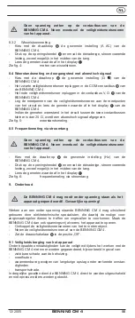 Preview for 58 page of Benning CM 4 Operating Manual