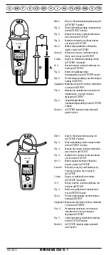 Preview for 3 page of Benning CM 5-1 Operating Manual