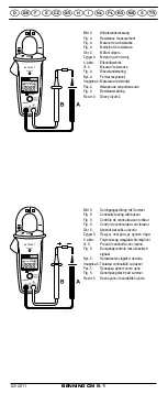 Preview for 4 page of Benning CM 5-1 Operating Manual