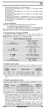 Preview for 54 page of Benning CM 5-1 Operating Manual