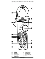 Предварительный просмотр 3 страницы Benning CM 8 Operating Manual