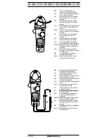 Предварительный просмотр 5 страницы Benning CM 8 Operating Manual