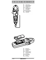 Предварительный просмотр 8 страницы Benning CM 8 Operating Manual