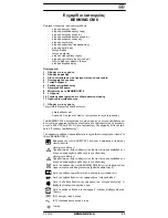 Предварительный просмотр 64 страницы Benning CM 8 Operating Manual