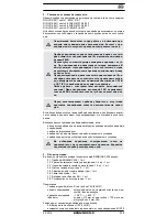 Предварительный просмотр 121 страницы Benning CM 8 Operating Manual