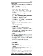 Предварительный просмотр 139 страницы Benning CM 8 Operating Manual