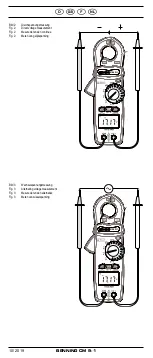 Предварительный просмотр 4 страницы Benning CM 9-1 Operating Manual