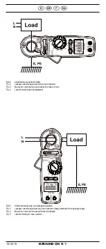 Предварительный просмотр 5 страницы Benning CM 9-1 Operating Manual