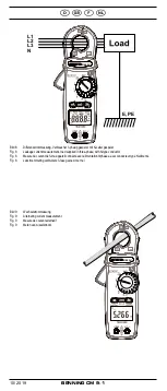 Предварительный просмотр 7 страницы Benning CM 9-1 Operating Manual