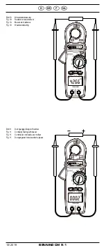 Предварительный просмотр 8 страницы Benning CM 9-1 Operating Manual