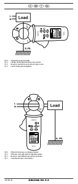 Предварительный просмотр 4 страницы Benning CM 9-2 Operating Manual