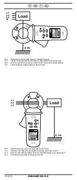 Предварительный просмотр 5 страницы Benning CM 9-2 Operating Manual