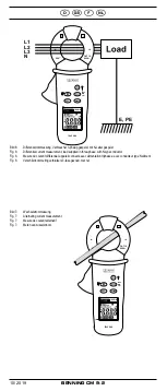 Предварительный просмотр 6 страницы Benning CM 9-2 Operating Manual