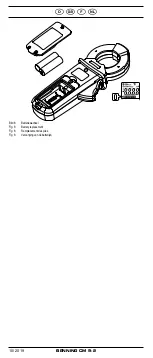 Предварительный просмотр 7 страницы Benning CM 9-2 Operating Manual