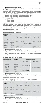 Предварительный просмотр 26 страницы Benning CM 9-2 Operating Manual