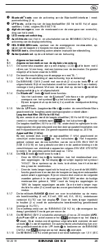 Предварительный просмотр 32 страницы Benning CM 9-2 Operating Manual