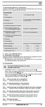 Предварительный просмотр 35 страницы Benning CM 9-2 Operating Manual