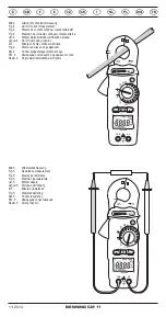 Preview for 4 page of Benning CM11 Operating Manual