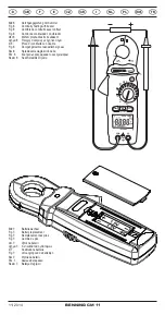 Preview for 5 page of Benning CM11 Operating Manual