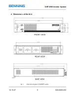 Предварительный просмотр 10 страницы Benning DSP 2500 Operation And Maintenance Manual