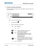 Preview for 11 page of Benning DSP 2500 Operation And Maintenance Manual