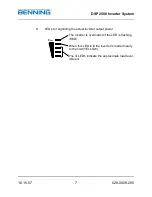 Preview for 12 page of Benning DSP 2500 Operation And Maintenance Manual