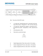 Предварительный просмотр 13 страницы Benning DSP 2500 Operation And Maintenance Manual