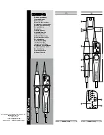 Предварительный просмотр 2 страницы Benning DUSPOL analog Operating Manual