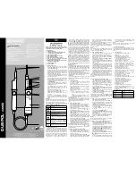 Benning DUSPOL combi Operating Manual предпросмотр