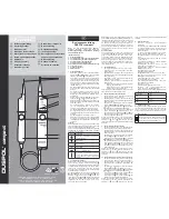 Предварительный просмотр 1 страницы Benning DUSPOL compact Operating Manual