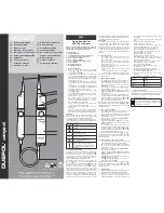 Предварительный просмотр 2 страницы Benning DUSPOL compact Operating Manual