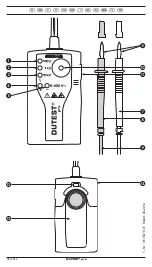 Preview for 2 page of Benning DUTEST pro Operating Manual