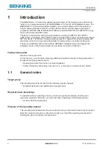 Preview for 6 page of Benning EV 3-2 Operating Manual